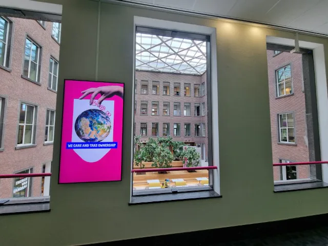 Atrium bij Essent