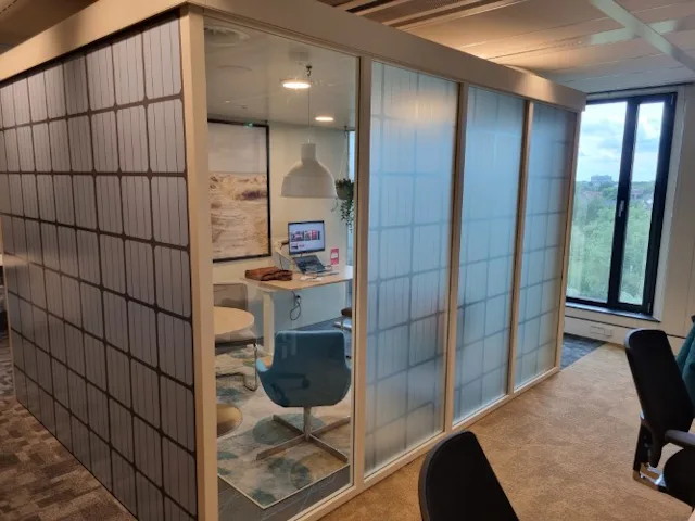 Tiny houses bij Essent