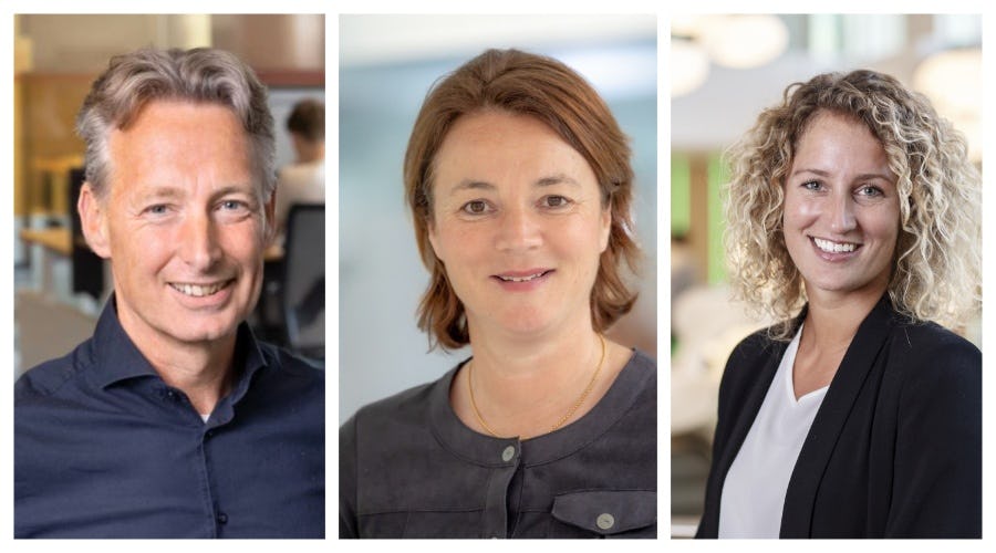 Wat hebben Rob Klinkert (PwC), Denise Heijers (NN) en Laurine de Bruin (Vattenfall) met elkaar gemeen?