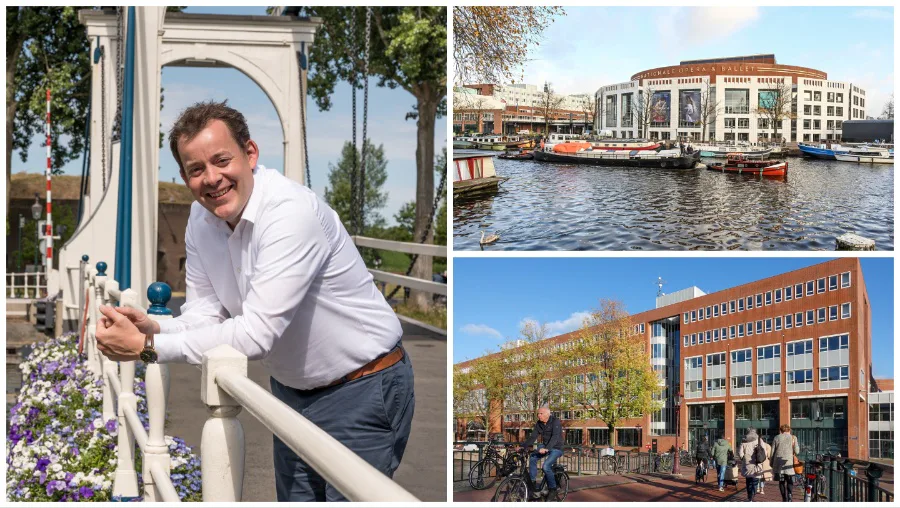 Hoofd Huisvesting gemeente Amsterdam: 'Na enerverende tijd nu ruimte om te bouwen'