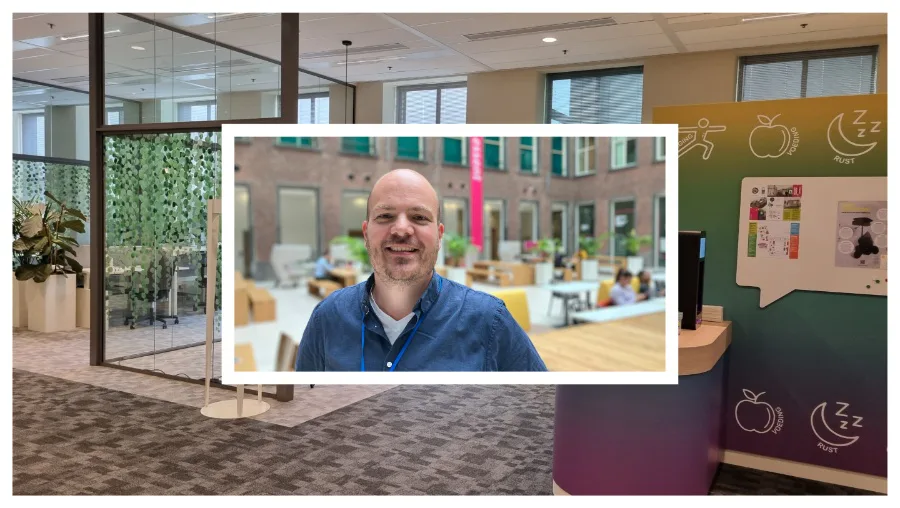 Lees meer over de nieuwe inrichting: