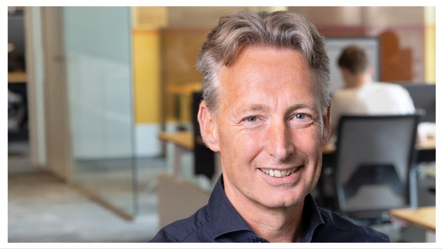 Rob Klinkert, Portfoliomanager FM bij PwC