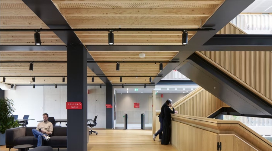 Huis voor de Stad Helmond door Kraaijvanger Architects. Beeld Ronald Tilleman