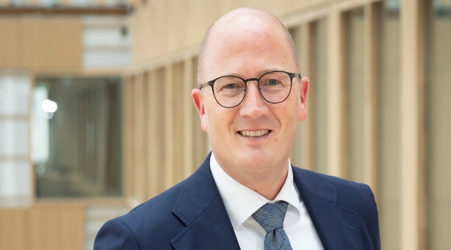 Martijn Baarendse, Directeur
Dienst Vastgoed & Facilitair.