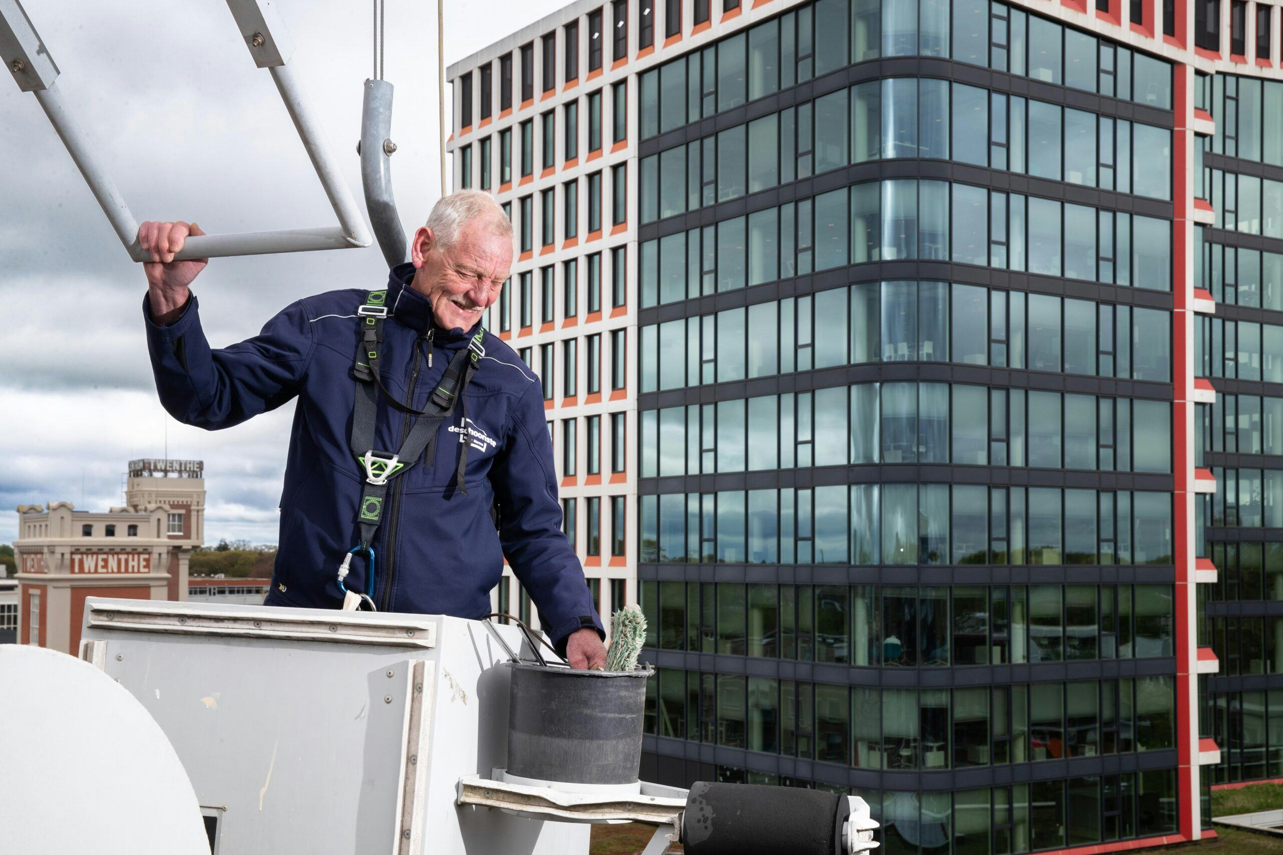 De werkplek van… Aloys Bake (De Schoonste)