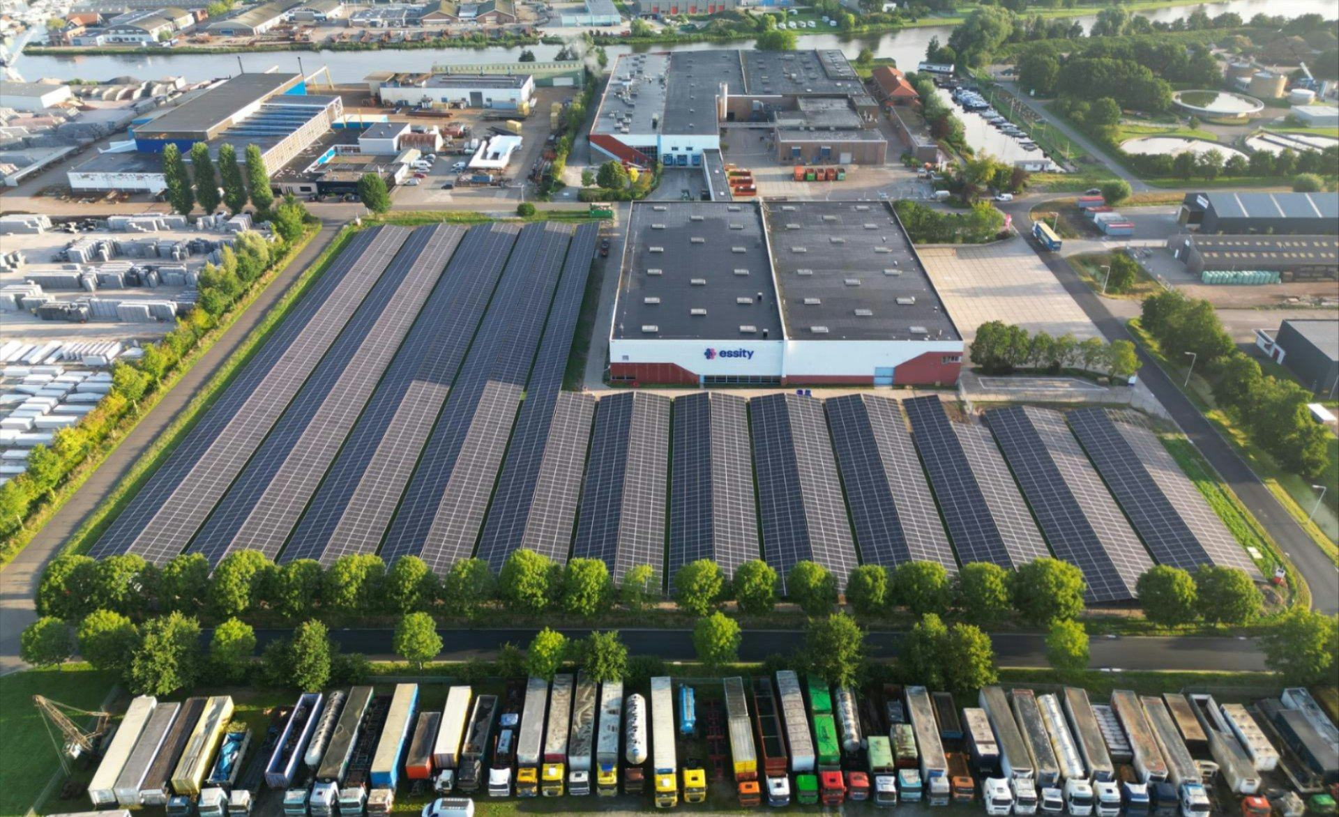 SBTi valideert duurzaamheidsdoelstellingen Essity