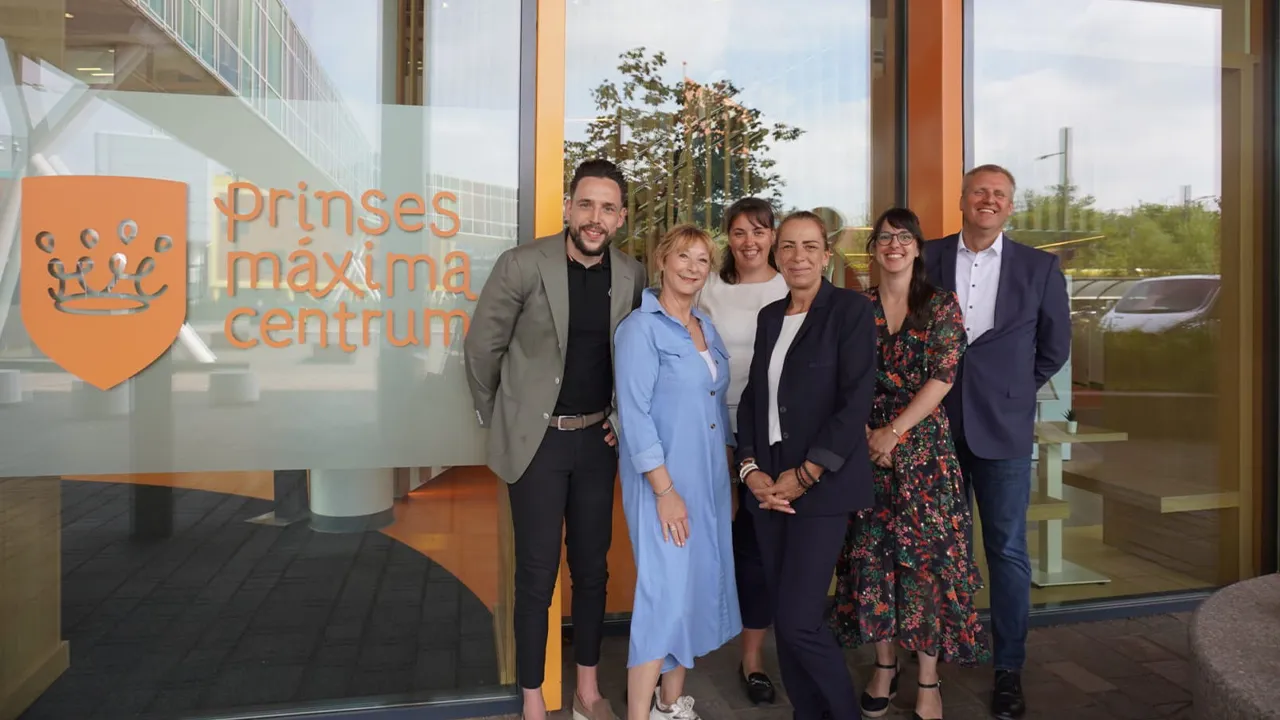 Asito nieuwe schoonmaakpartner van Prinses Máxima Centrum