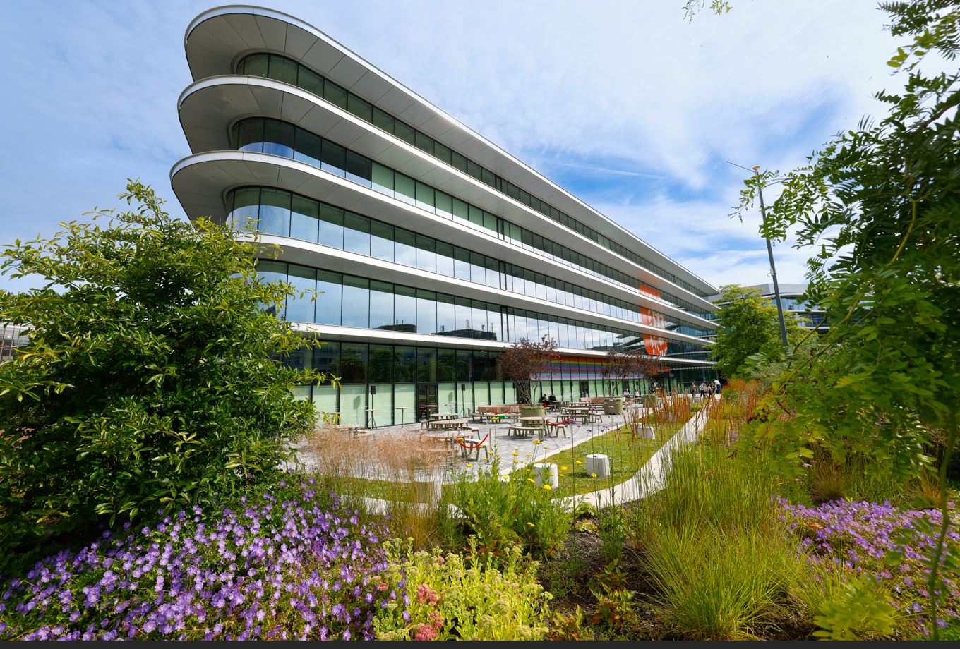 Het ING-hoofdkantoor in Amsterdam.