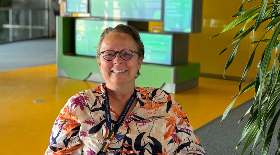 Harriet Butter, Sr. Manager Workplace Management bij Schiphol Group