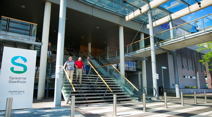 Spaarne Gasthuis Hoofddorp. Fotocredits: Spaarne Gasthuis