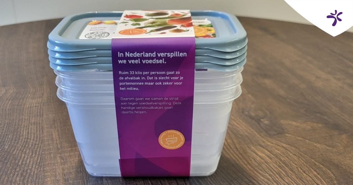 Collega's nemen kliekjes mee naar werk om milieu te helpen