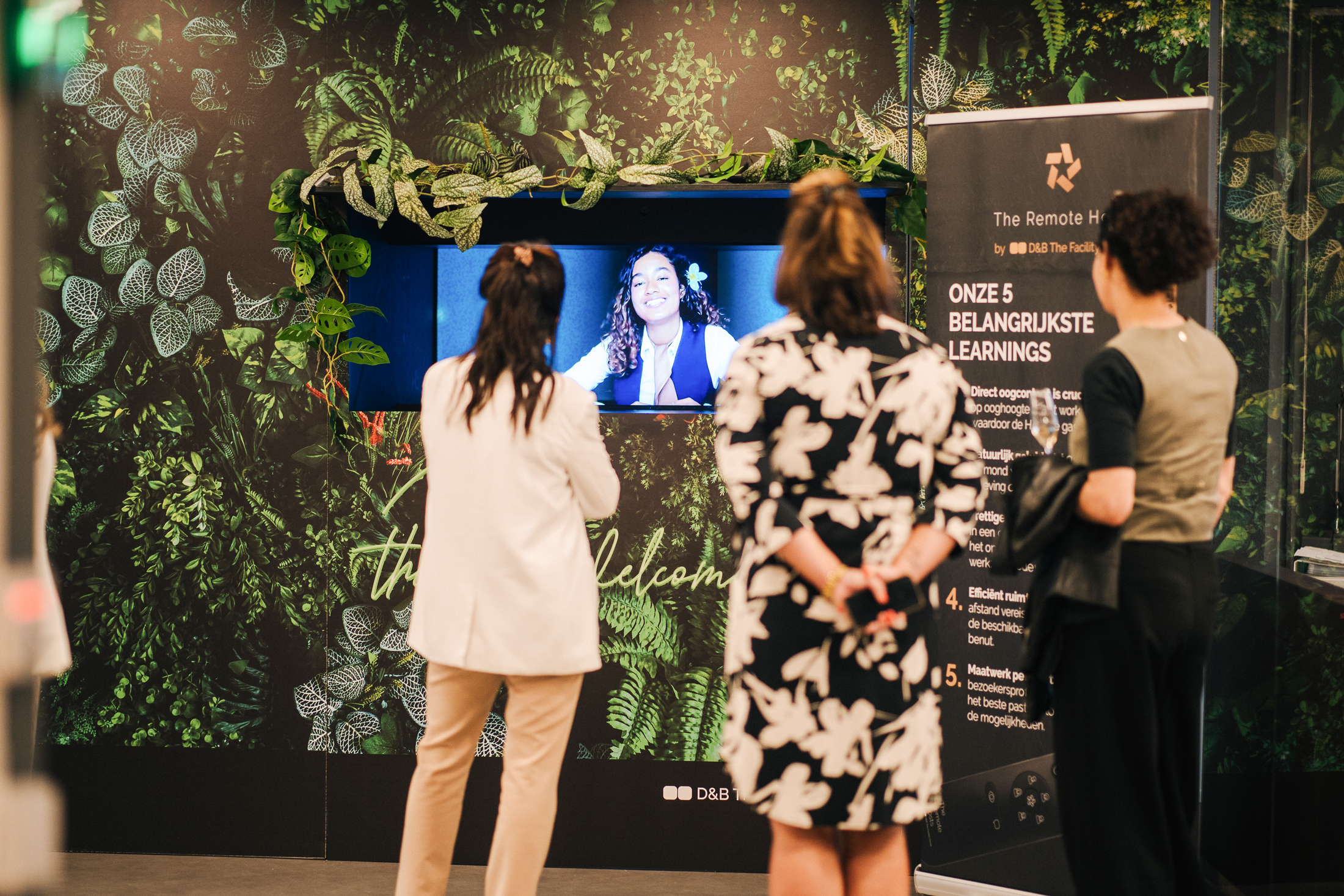 Hoe D&B met The Remote Host de receptiedienst vernieuwt