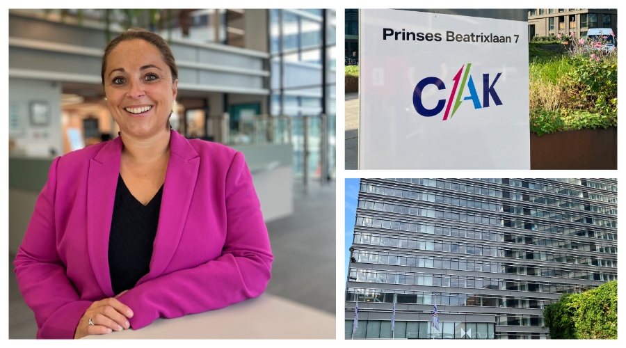 Caroline Dinkla (CAK:) 'Het kantoor moet een fijne omgeving zijn die iets toevoegt aan wat je op een dag wilt doen'
