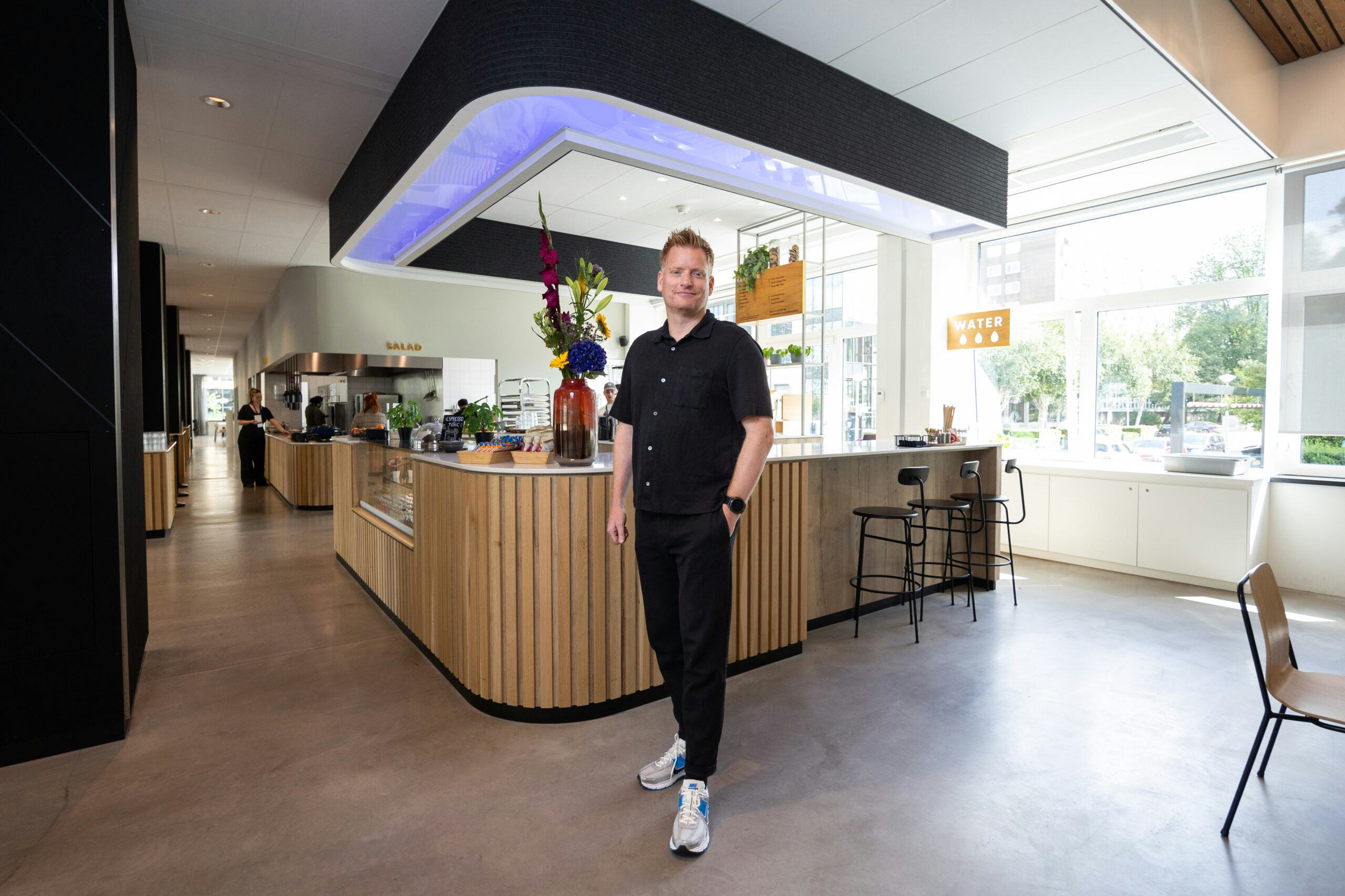 Maurits Tofohr: 'We kijken altijd wat er beter kan.'