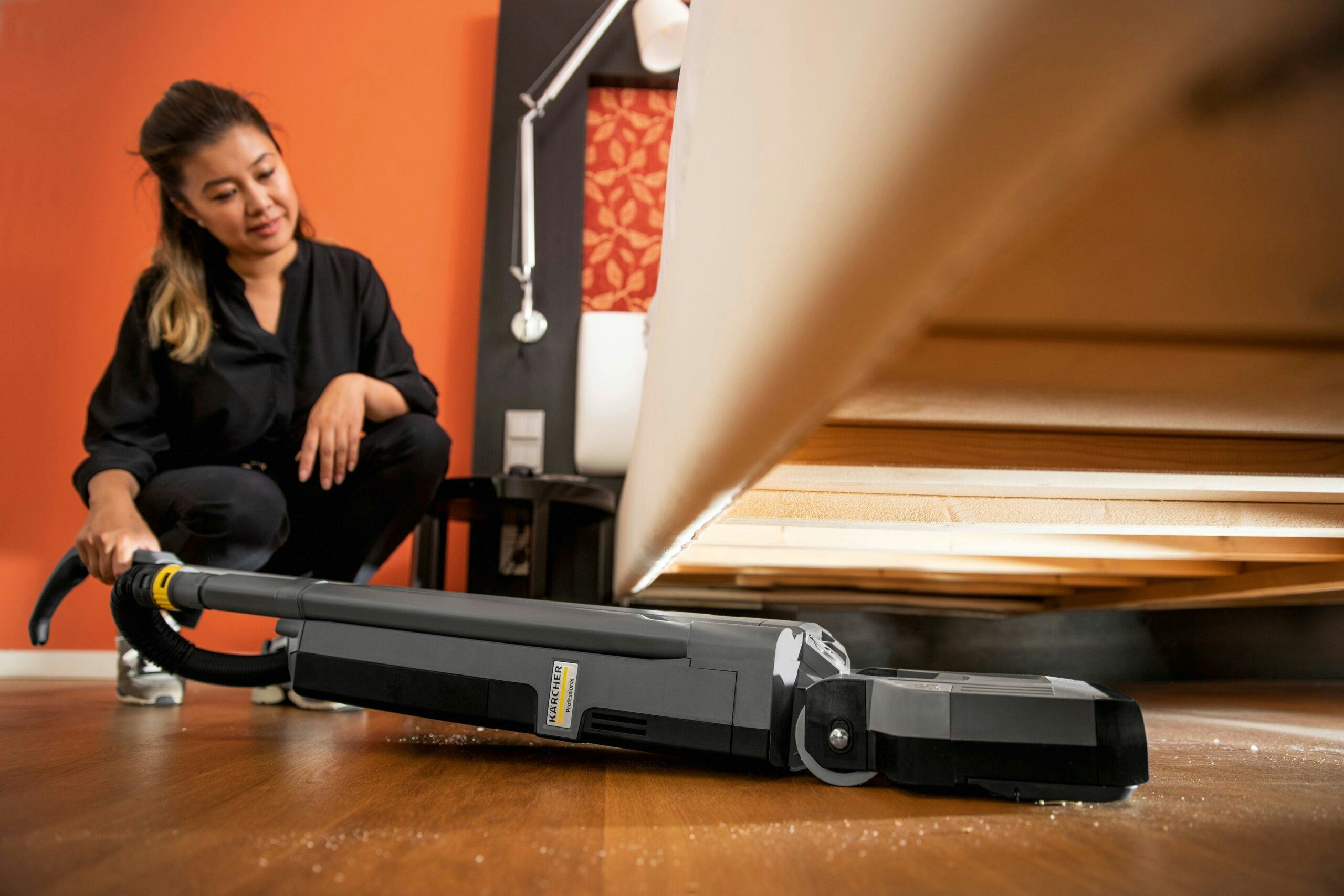 Kärcher introduceert nieuwe accu tapijtborstelstofzuiger