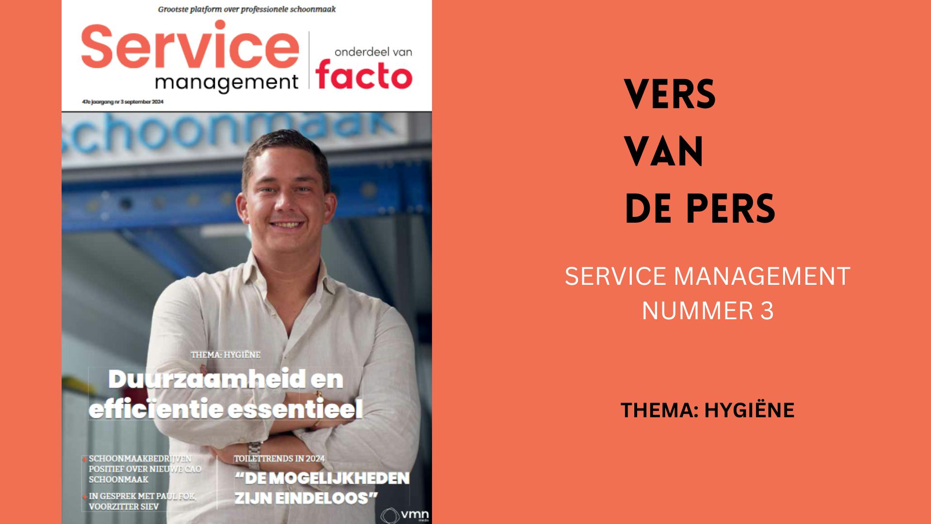 Service Management nummer 3 verschenen
