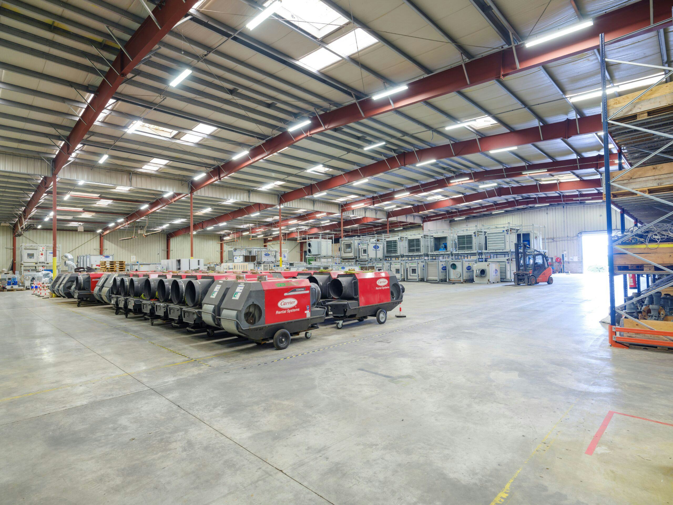 Carrier Rental Systems ontzorgt facility manager met klimaatbeheersing