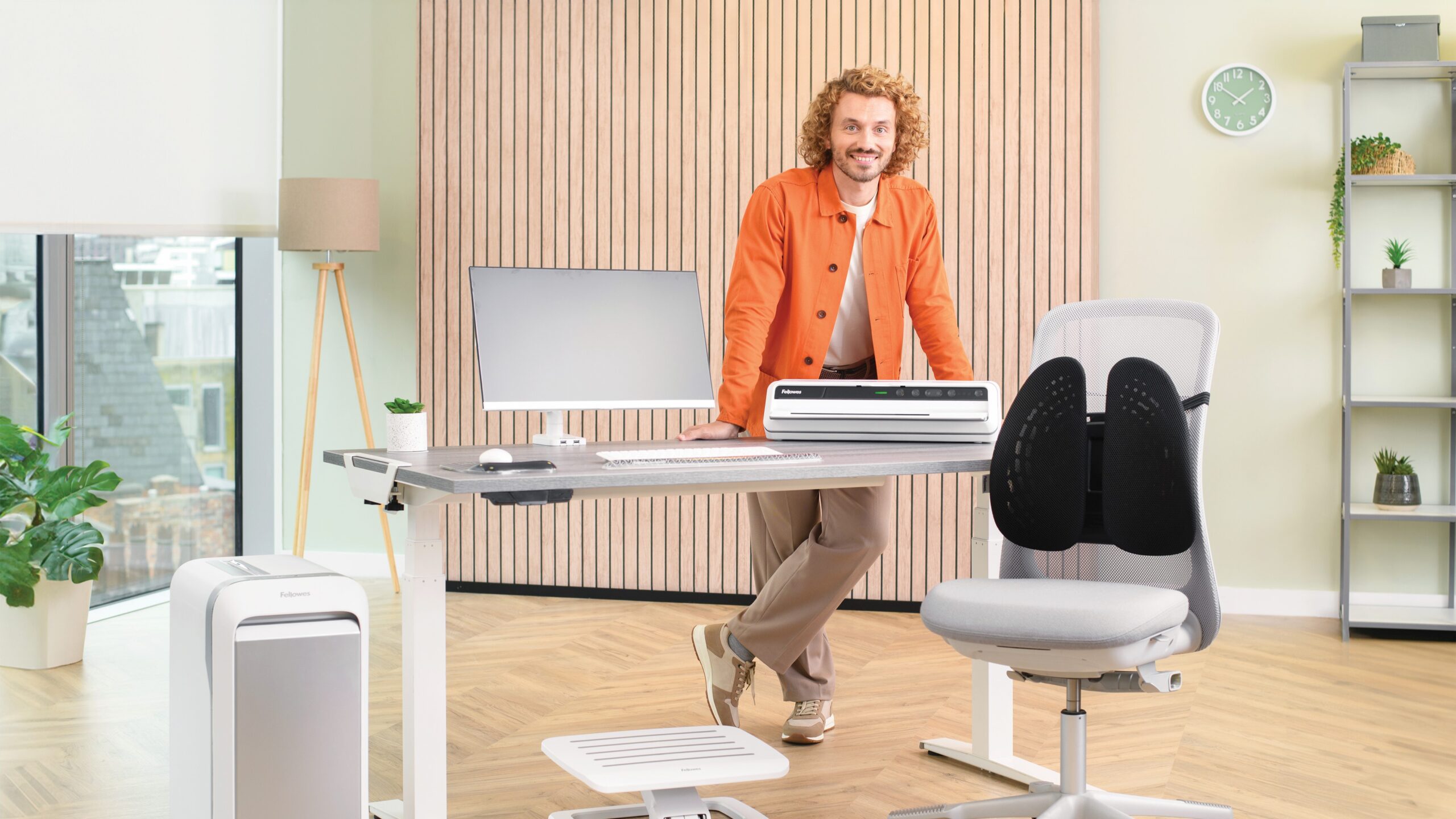 Fellowes: praktische oplossingen voor comfortabele en productieve werkplekken