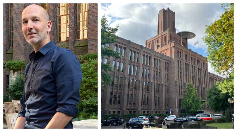 Joost Mors, manager HFM bij ProRail: ‘Met een actueel strategisch huisvestingsplan creëer je meer en beter overzicht. Daardoor heb je meer focus en kun je je asset management en technisch management beter uitvoeren’.