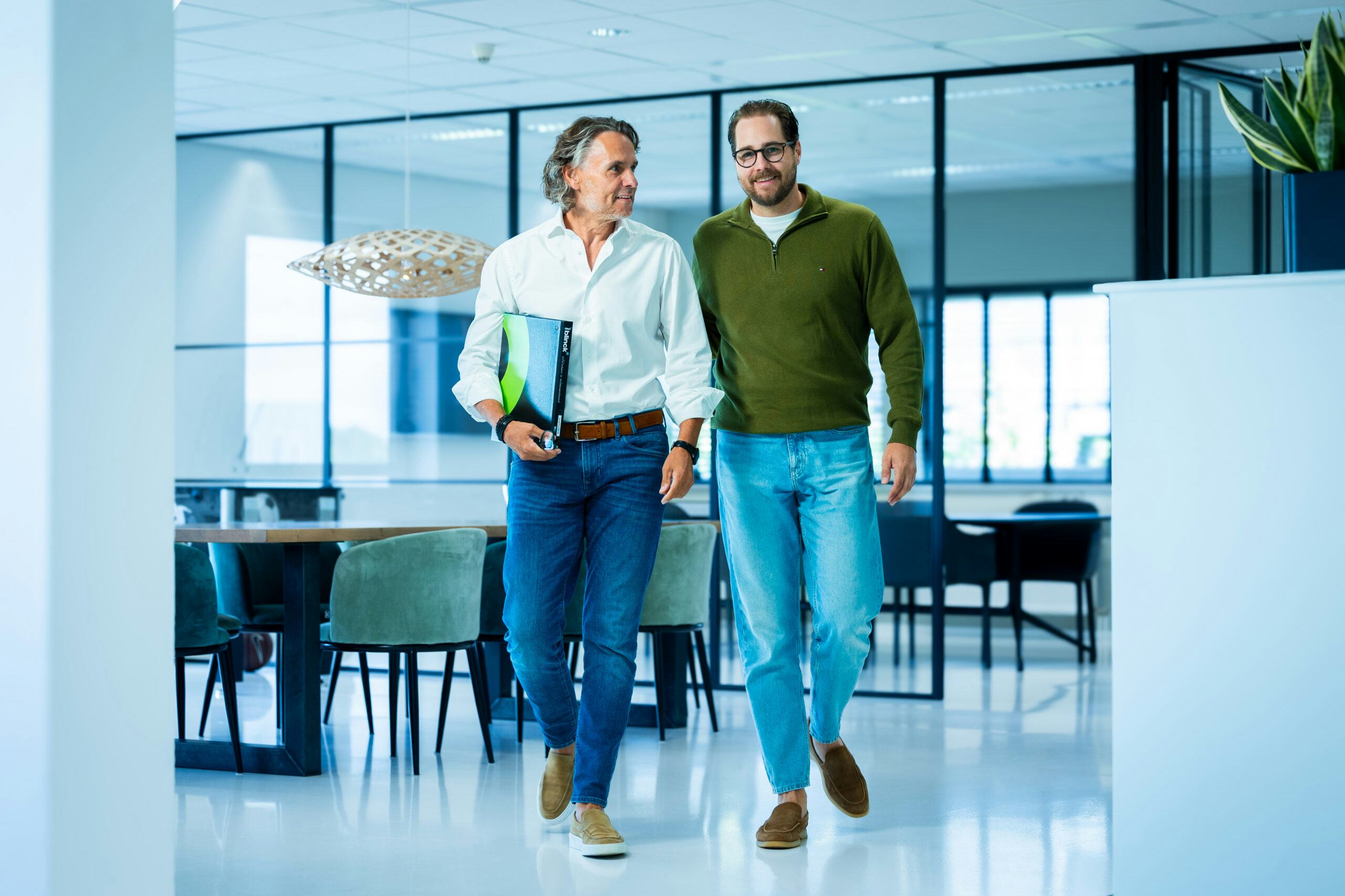 Nieuwe generatie leidt Blinck Schoon naar bredere dienstverlening