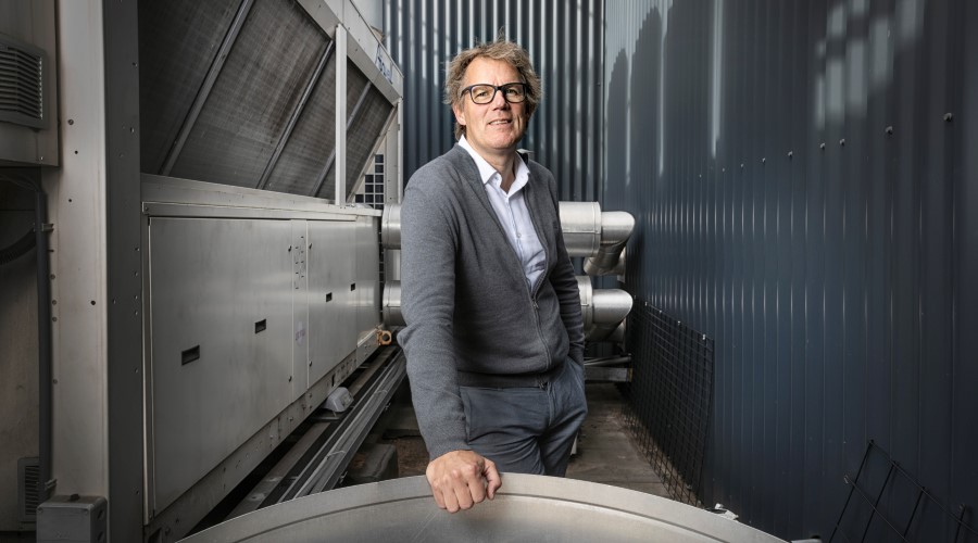 Erik Duiker (54), Hoofd Facilitair Bedrijf bij Hutchison Ports ECT Rotterdam.