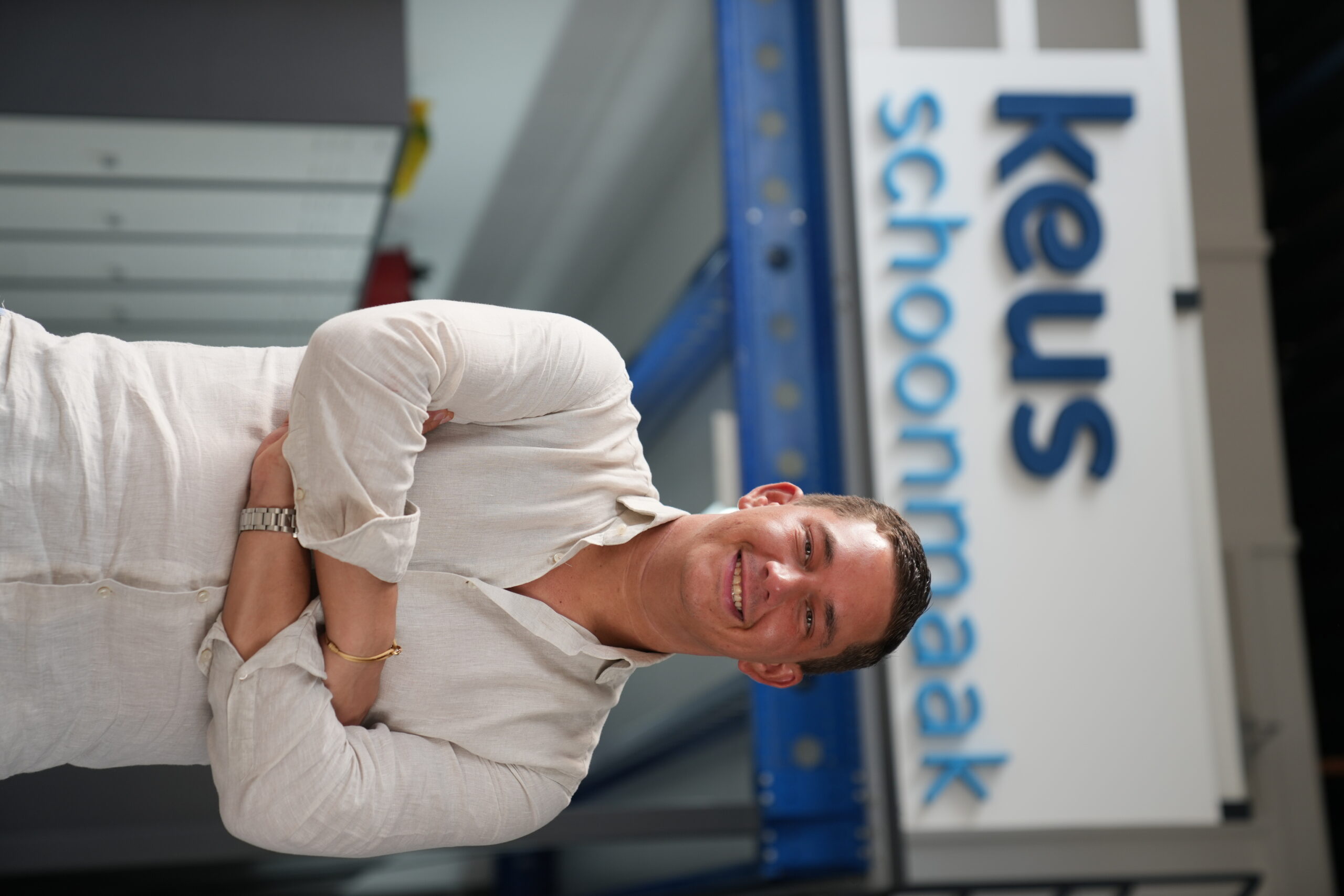 Jong Talent Tijmen Keus: "Als baby kroop ik al onder de bureaus op kantoor en de schoonmaak heeft me altijd gefascineerd"  