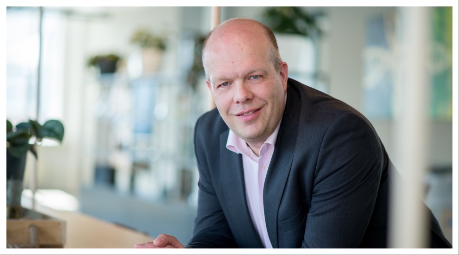 Jeroen Planjer, manager bedrijfsvoering bij Parnassia Groep.