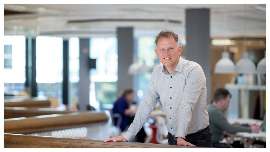 Frits Smedts, Director Services, Workplace Solutions van Royal HaskoningDHV (Fotograaf Fred Tigelaar)