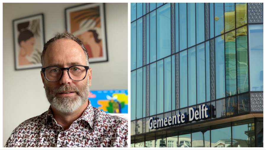 Onno van der Voorn, facilitair adviseur Gemeente Delft 