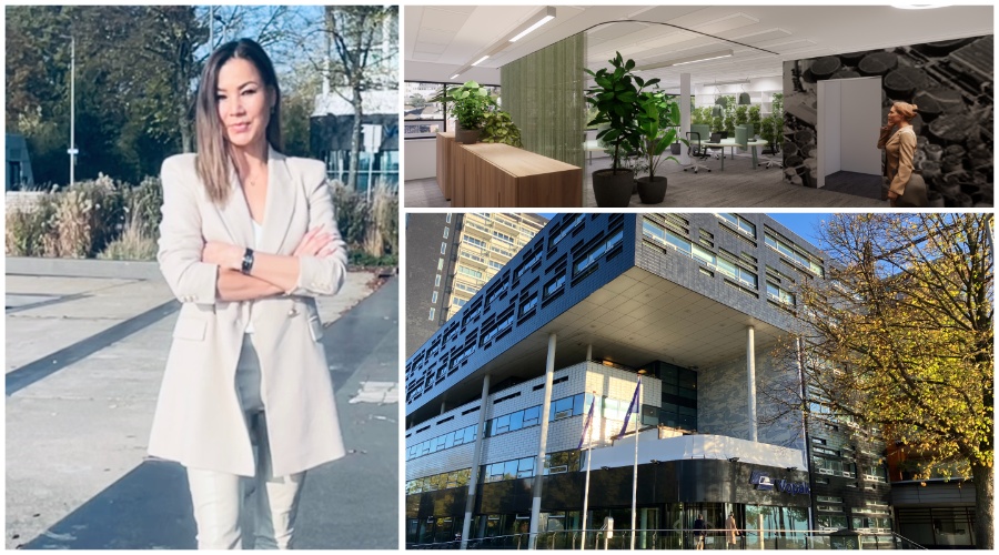 Priscilla Kiemeney (|Vopak): ‘Ik hoop dat mensen het bijzonder inspirerend gaan ervaren, zichzelf kunnen zijn, dat ze écht de connectie met Vopak voelen en trots zijn om bij ons bedrijf te mogen werken.'