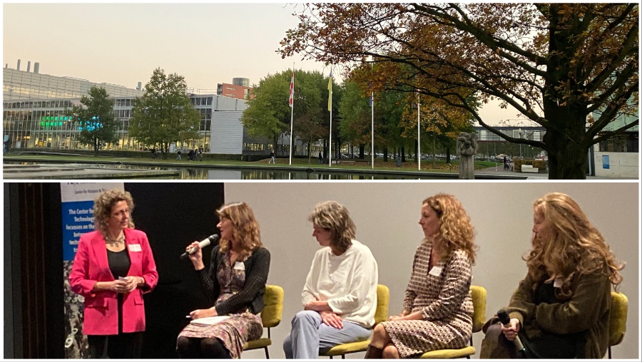 Paneldiscussie Hybrid Work 31 oktober TU/Eindhoven, Campus, De Zwarte Doos