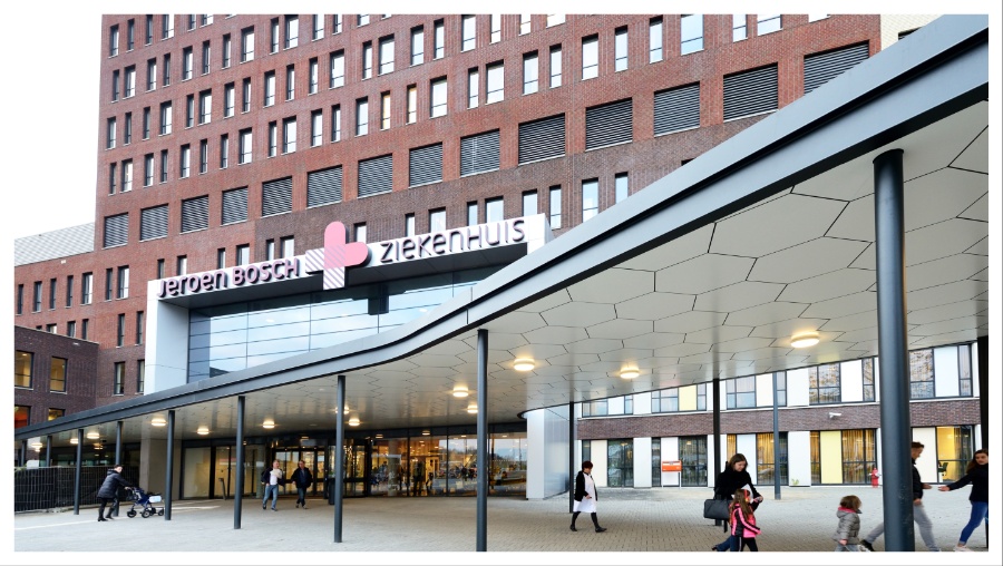 Entree Jeroen Boschziekenhuis