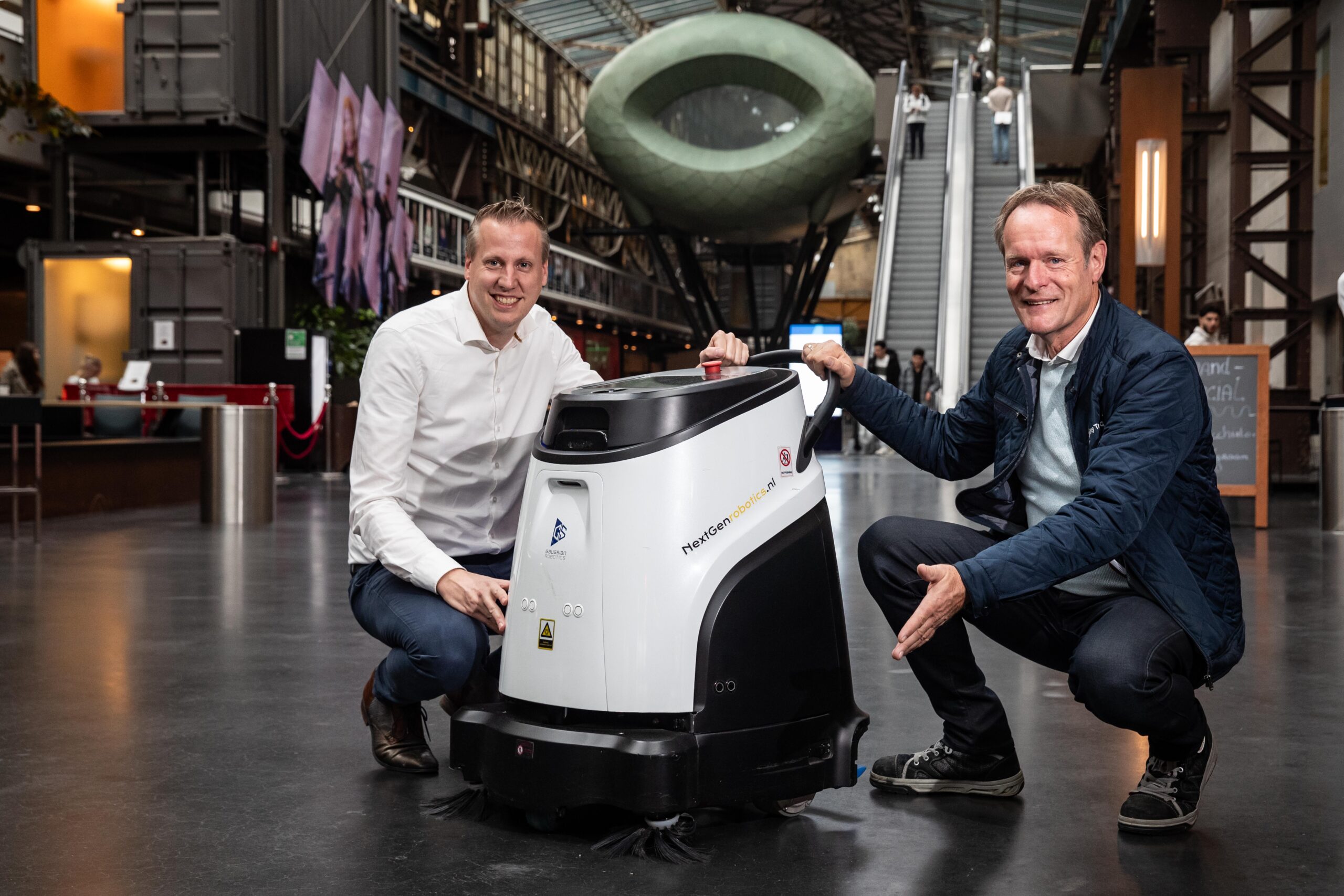 Duurzaam schoonmaken met robots en chemievrije alternatieven