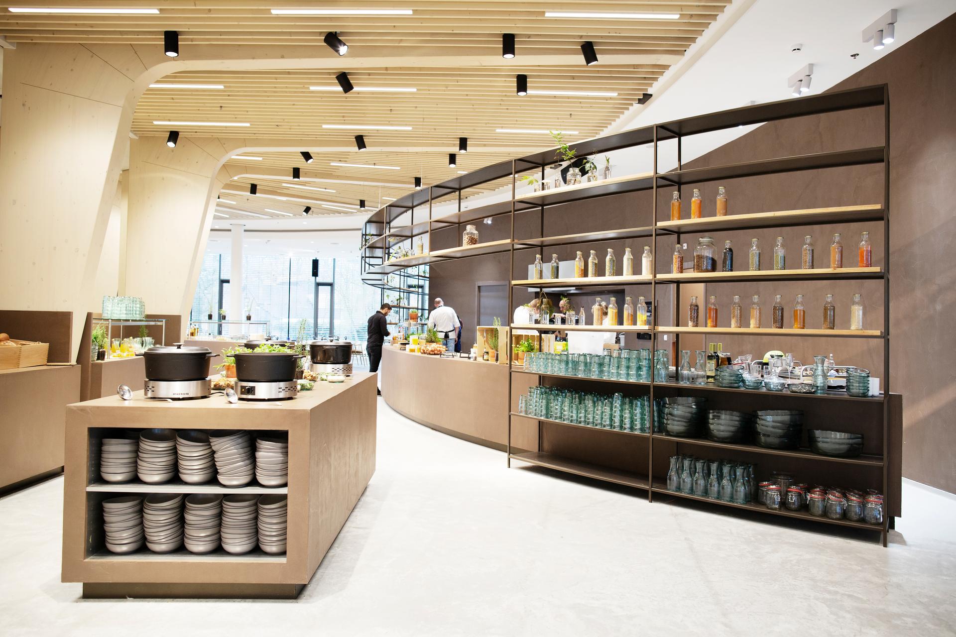 Bedrijfsrestaurant Triodos Bank (Vermaat)