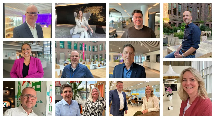 Jan klein Goldewijk (Essent), Ricco Groeneveld (Accenture) en 9 andere FM'ers over de hybride werkomgeving