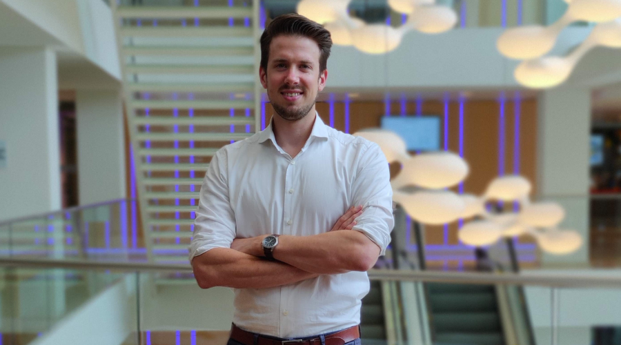 Maarten Huikeshoven (RAI Amsterdam).