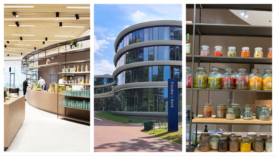 Bedrijfsrestaurant Triodos Bank 