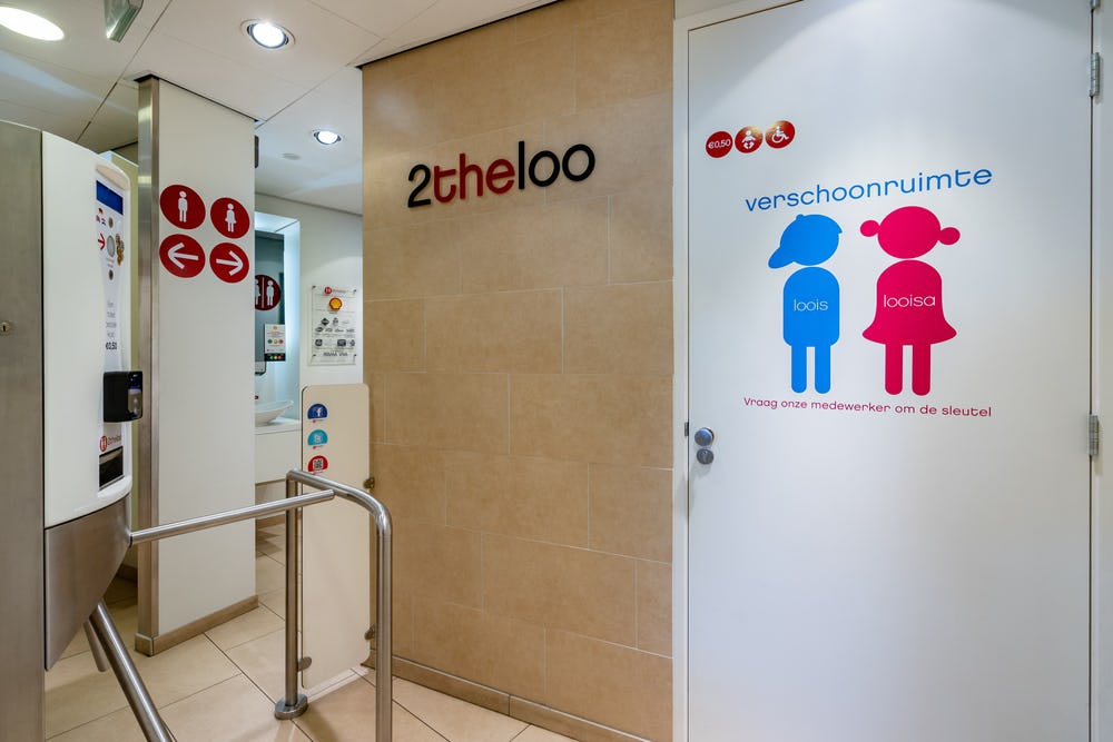 Wc-keten 2theloo staat te koop