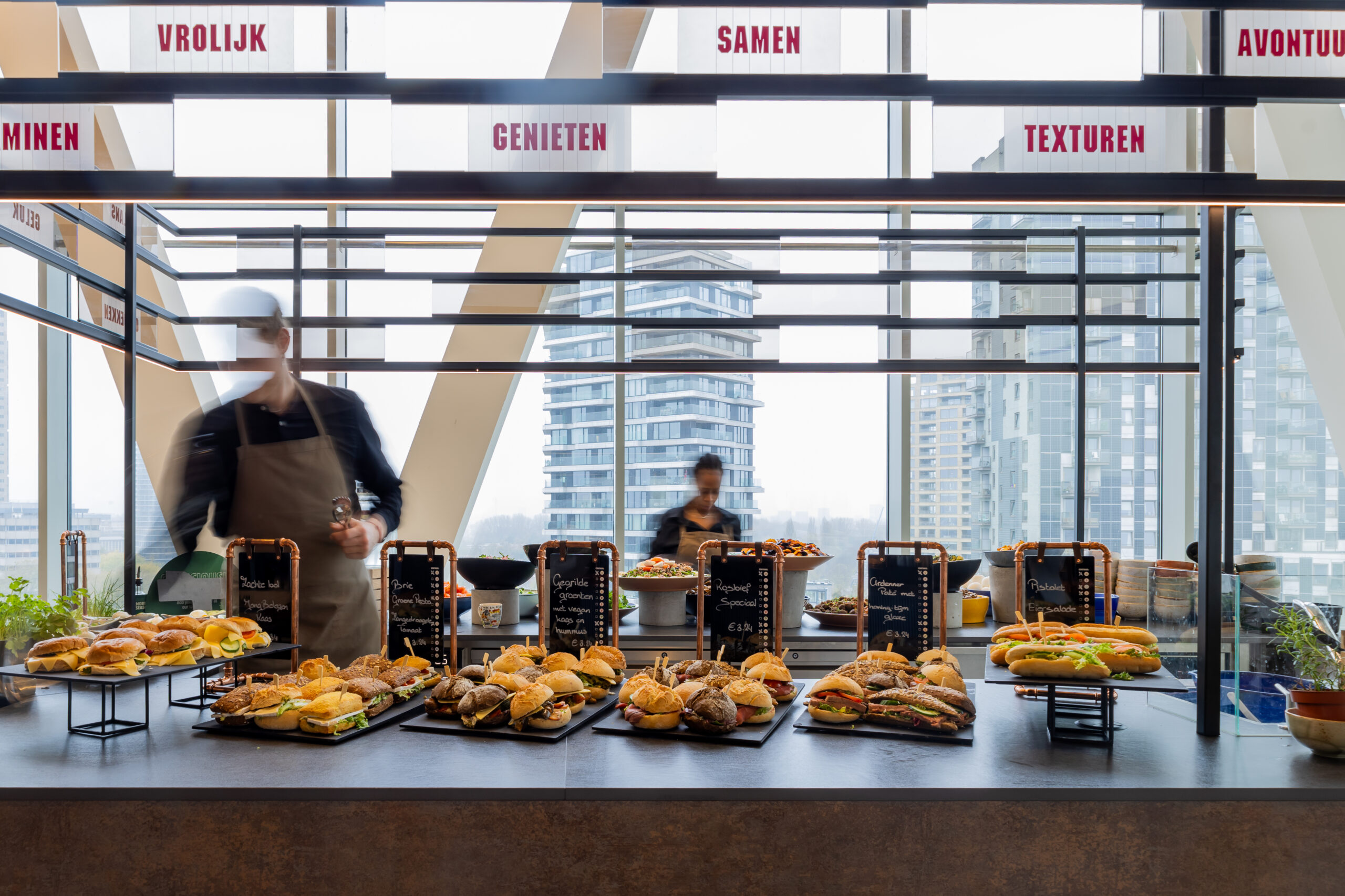 Broodjes bar (beeld: Rylana van de Marel)