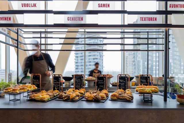 Broodjes bar (beeld: Rylana van de Marel)