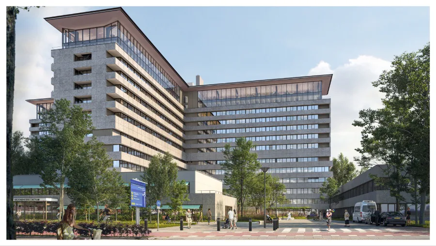 Herontwikkeling voormalig Slotervaartziekenhuis afgerond