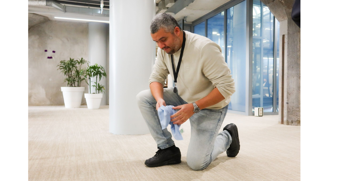 Foto: Balans Schoonmaak- en Bedrijfsdiensten via LinkedIn