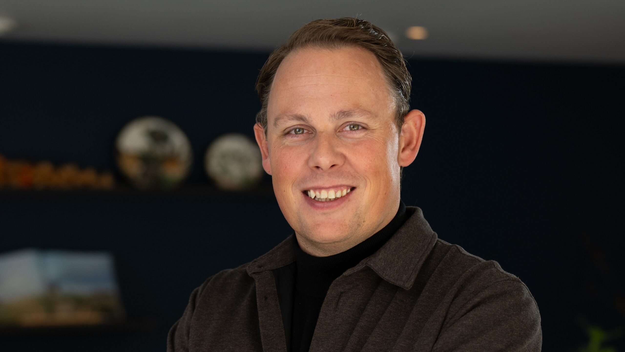 Stefan van der Pluijm, key accountmanager bij Paardekooper.