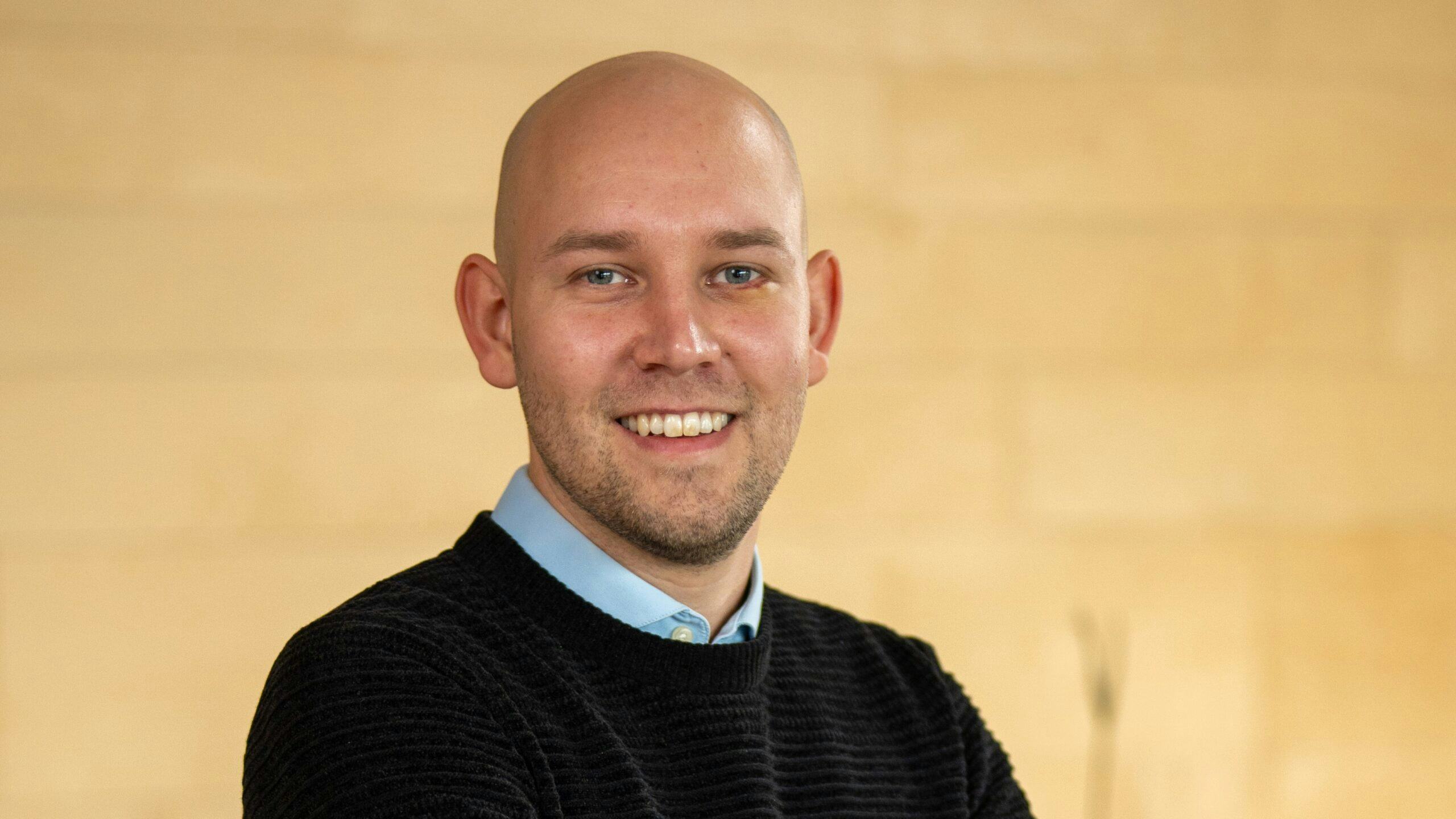 Niek Sinnema, projectmanager Sustainability bij softwareontwikkelaar Planon.