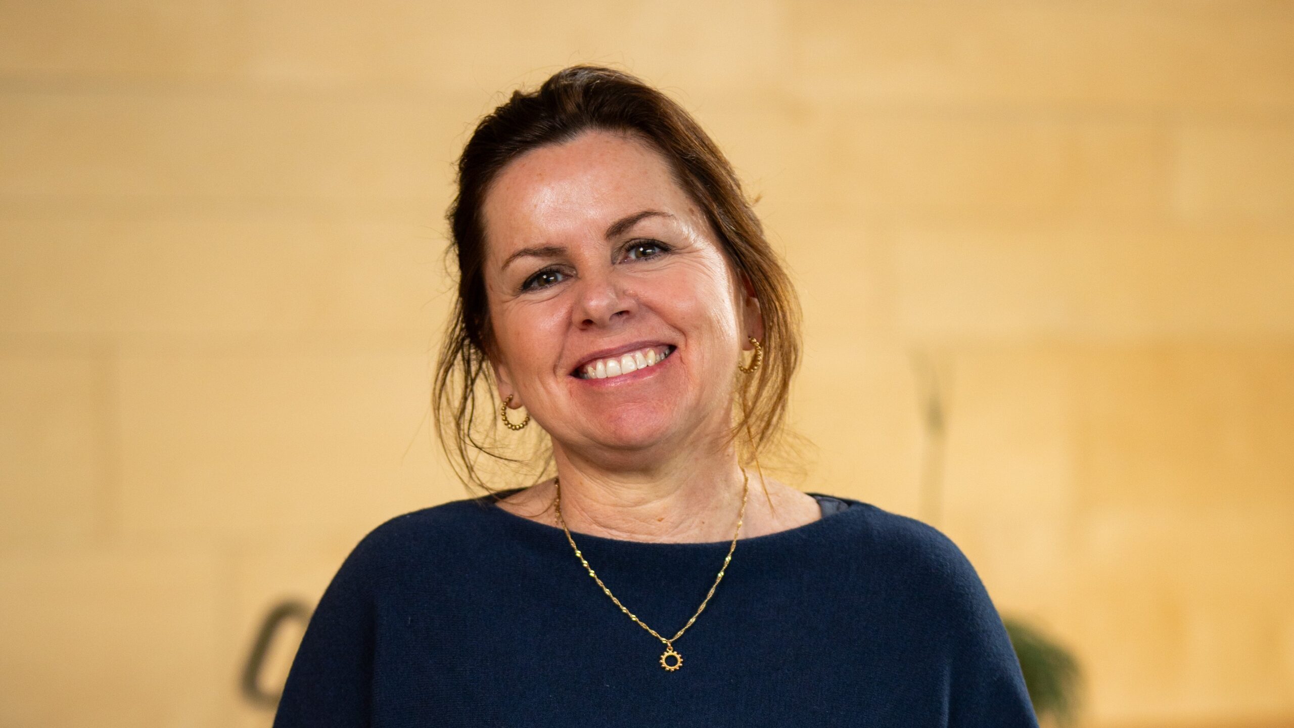 Ilse Vanhijfte, strategisch communicatieadviseur bij Schoonmakend Nederland: 'Het is ons streven om van de website dé startpagina voor werken in de schoonmaak te worden.'