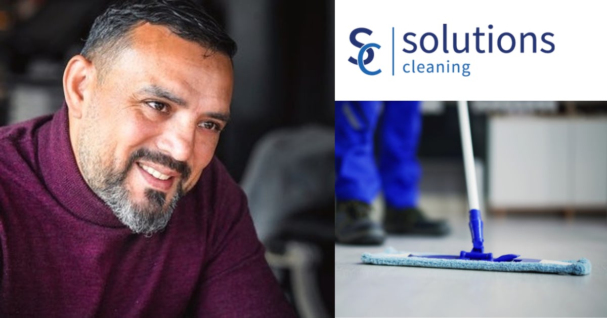 Abdullah Sari nieuwe algemeen directeur Solutions Cleaning BV