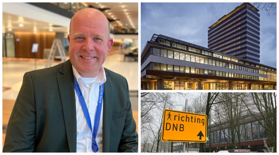 Frank van Herpen, afdelingshoofd Facilitair Management bij De Nederlandsche Bank:  'Op je lauweren rusten en denken ‘we zijn er’ is onwenselijk. Sommige dingen doe je gewoon goed, maar je moet altijd kijken of het ergens beter of slimmer kan.’