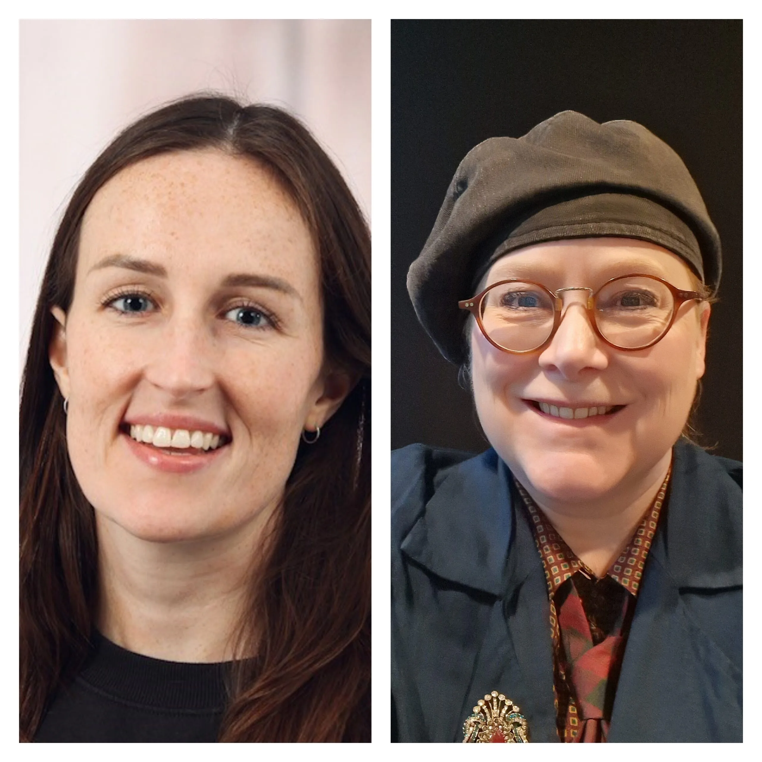 Tessa Dopp (links) en Marieke van Buijtene (rechts)