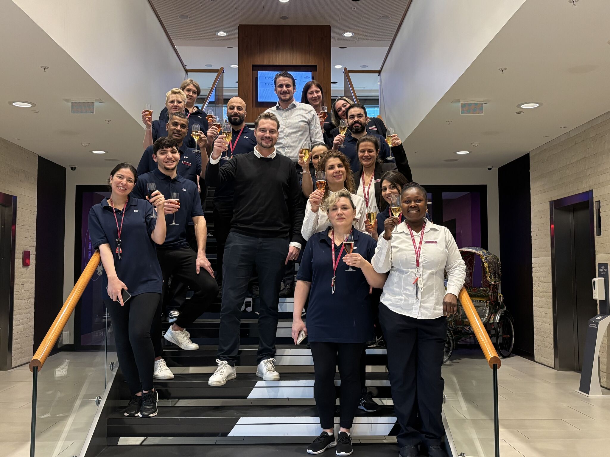 Foto: Crowne Plaza Amsterdam - South, via LinkedIn