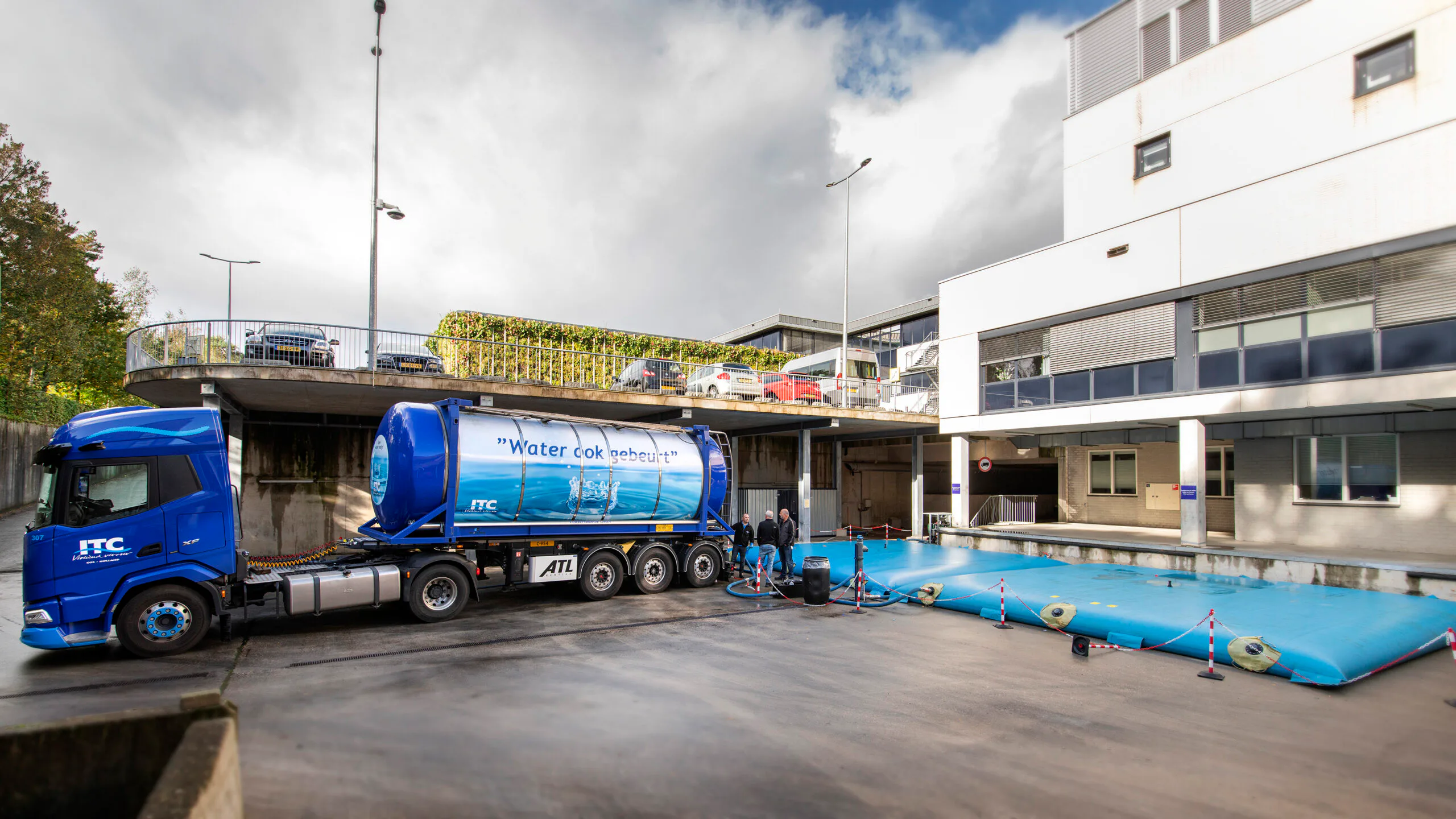 Omgaan met besmet water: ervaringen uit de Utrechtse praktijk